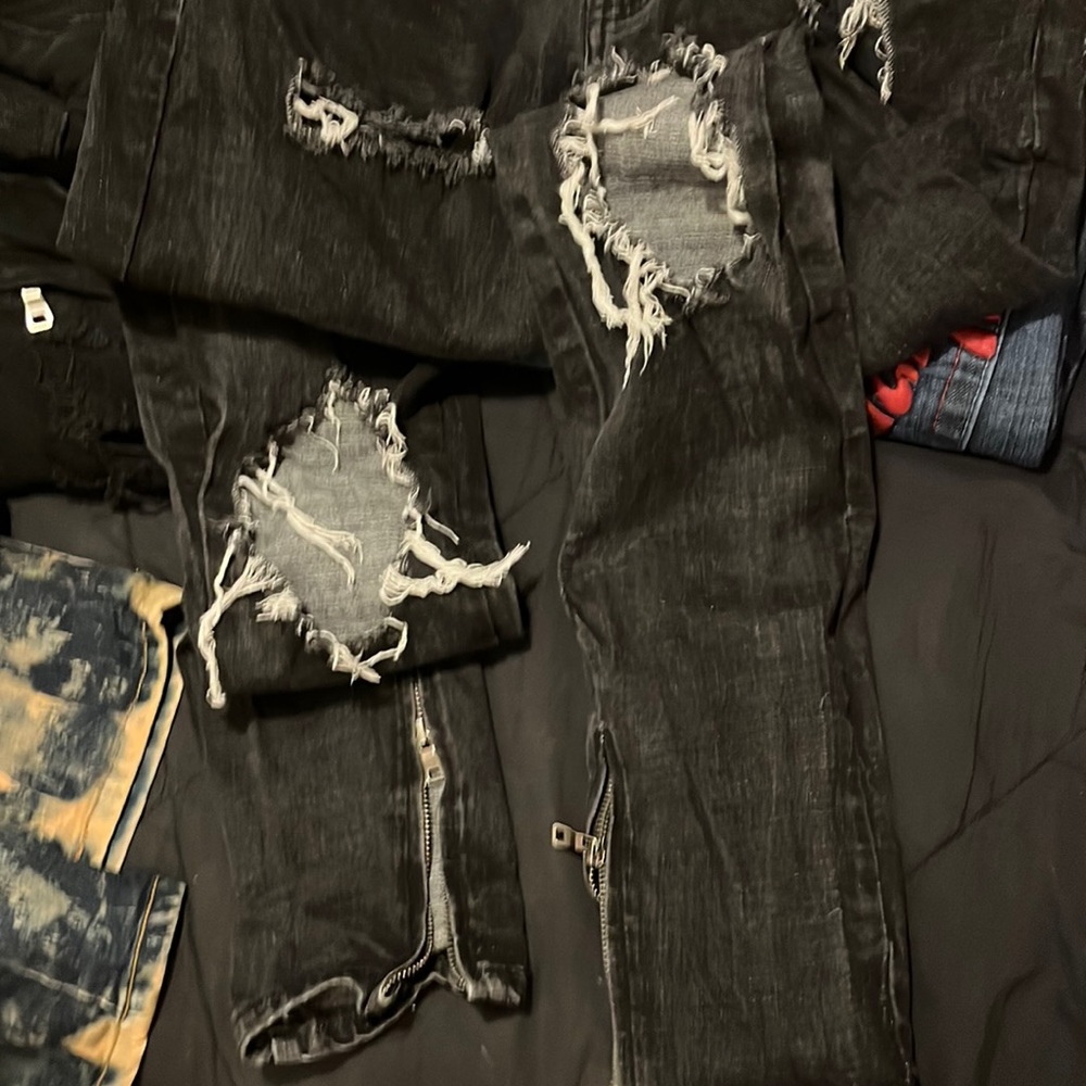 Odd culture jeans men skinny